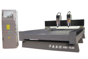 曲靖沾益县双头石材雕刻机HW-1530
