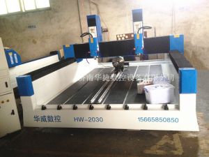 曲靖沾益县HW-2030双头多功能石材雕刻机